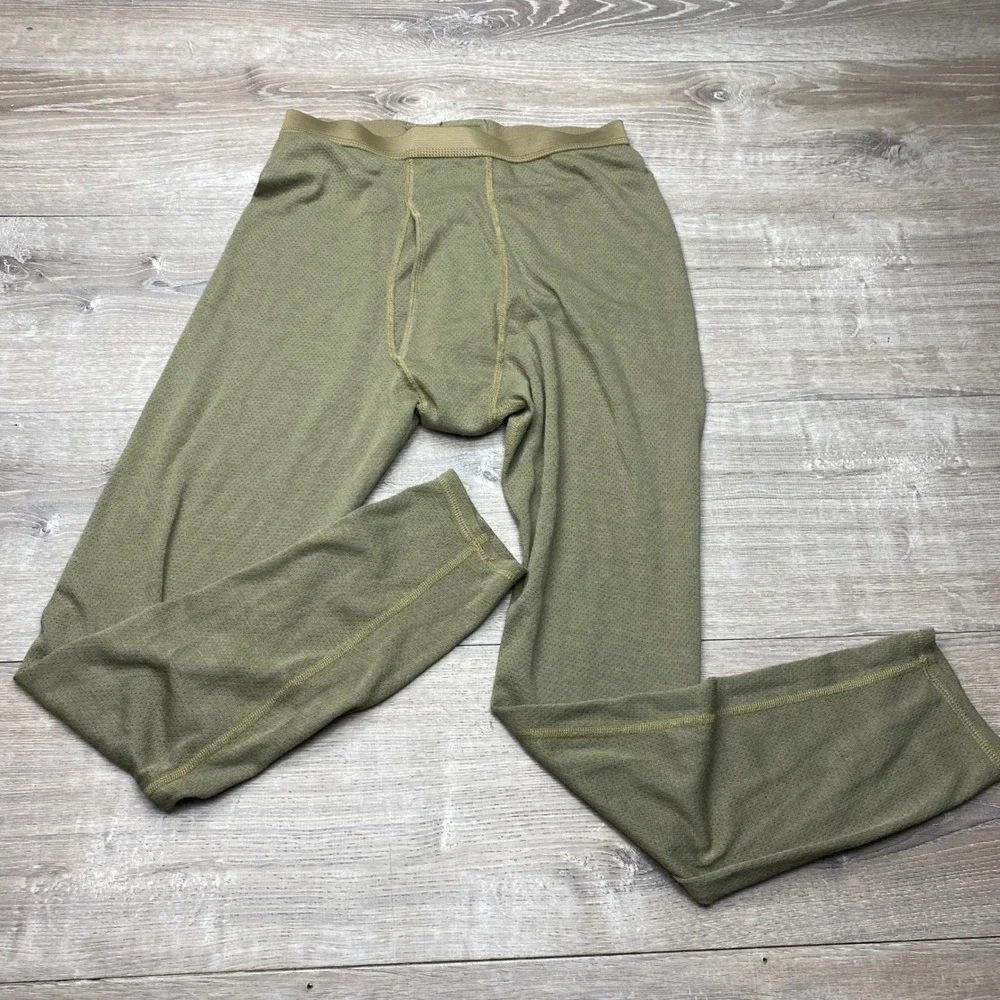 Peckham Drawers  Insulated Flame Resistant Med Regular‎ Mens Green Nomex Spandex